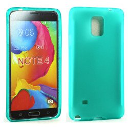 Samsung Galaxy Note 4 Soft TPU Gel Case (Green) Samsung Galaxy Note 4 Soft TPU Gel Case (Green)